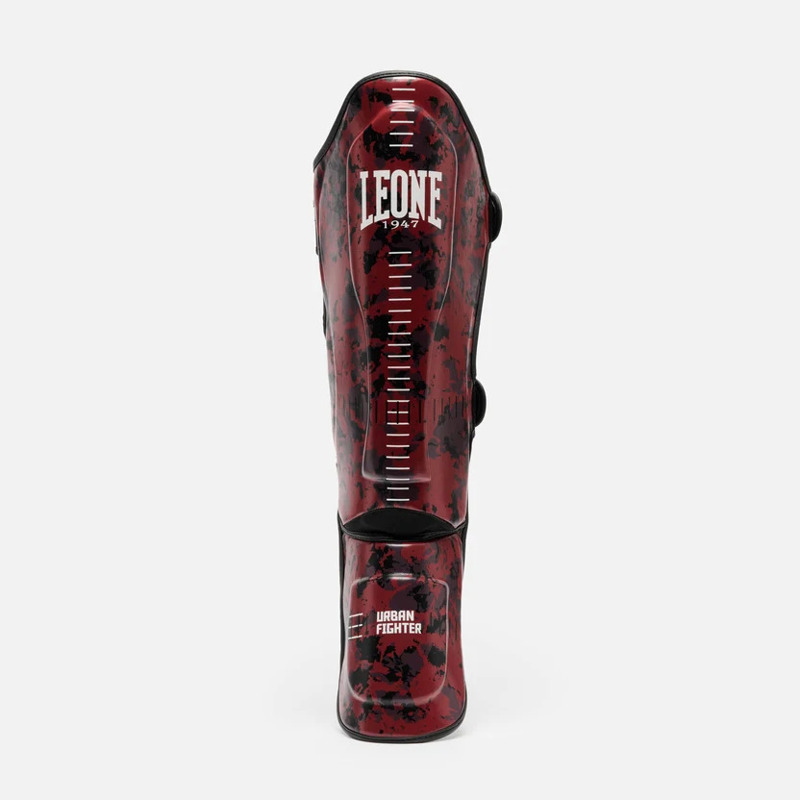 Leone Shinguards urban fighter- red